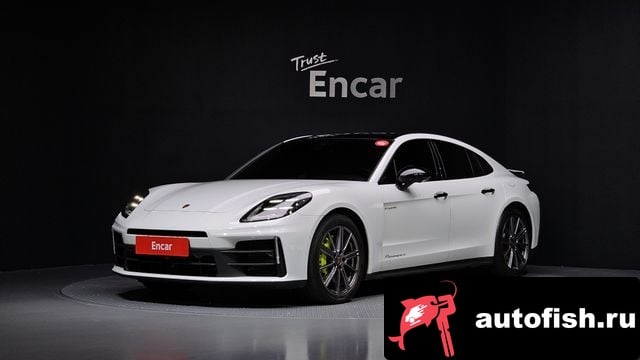Porsche Panamera Panamera (972) 2025 года - вид 1