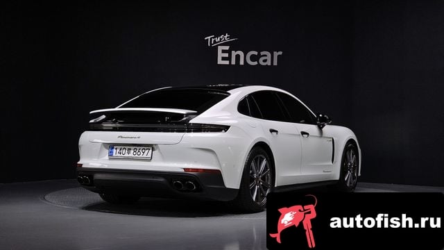 Porsche Panamera Panamera (972) 2025 года - вид 2