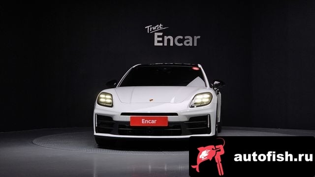 Porsche Panamera Panamera (972) 2025 года - вид 3