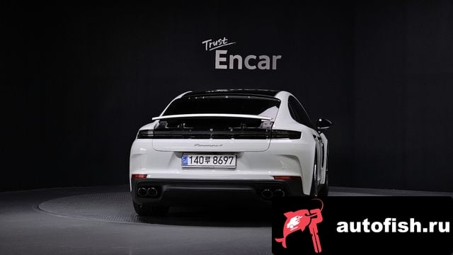 Porsche Panamera Panamera (972) 2025 года - вид 4