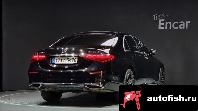 Mercedes-Benz S-Class S-Class W223 2022 года - вид 2