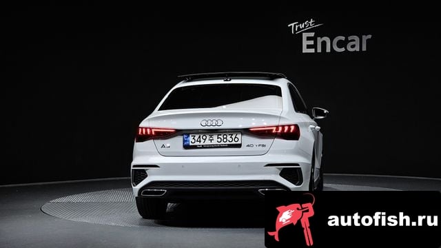 Audi A3 A3 (8Y) 2023 года - вид 4