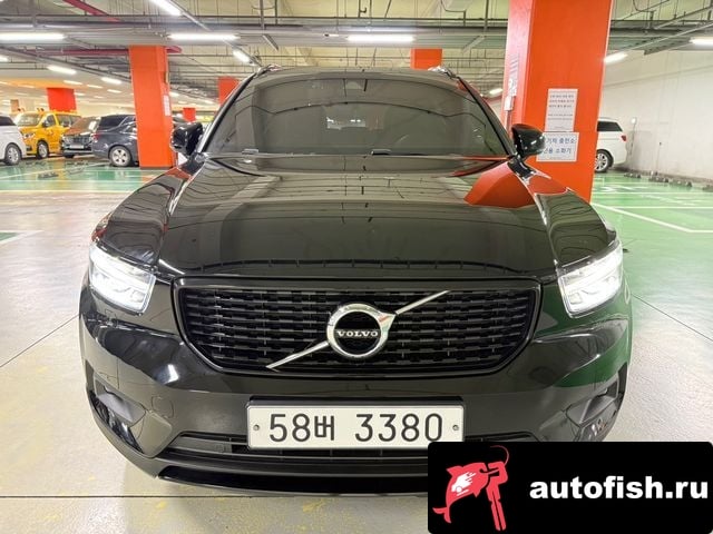 Volvo XC40 XC40 2018 года - вид 1