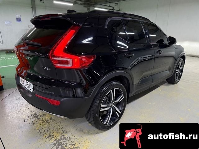 Volvo XC40 XC40 2018 года - вид 2
