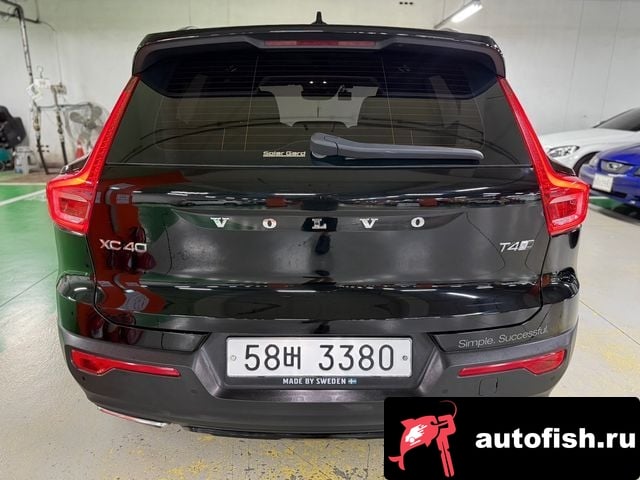 Volvo XC40 XC40 2018 года - вид 4