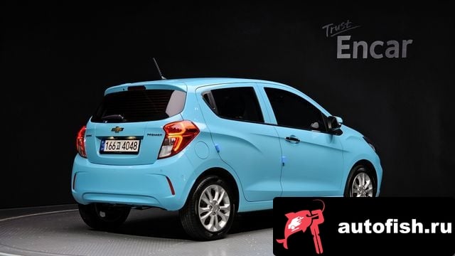 Chevrolet (GM Daewoo) Spark The New Spark 2022 года - вид 2