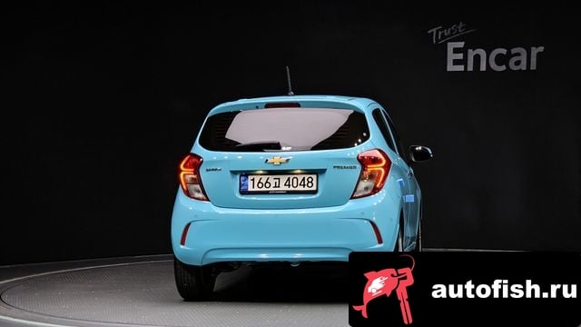 Chevrolet (GM Daewoo) Spark The New Spark 2022 года - вид 4
