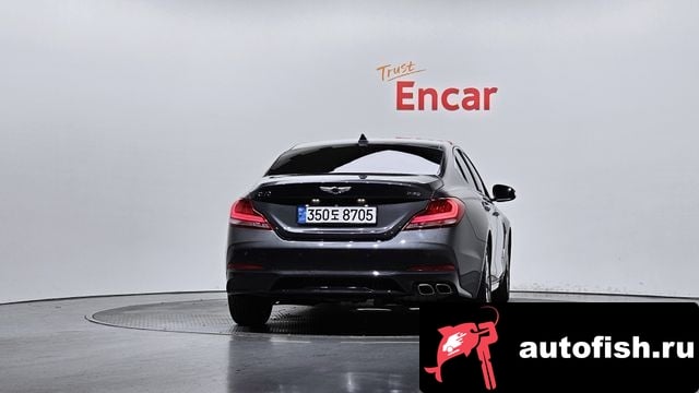 Genesis G70 G70 2018 года - вид 4