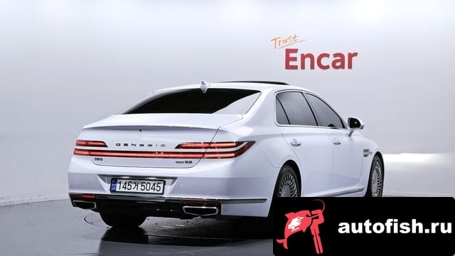 Genesis G90 G90 2019 года - вид 2