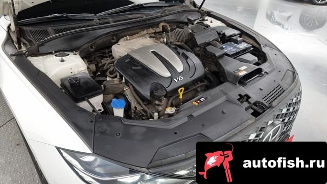 Hyundai Grandeur The New Granger IG 2020 года - вид 6