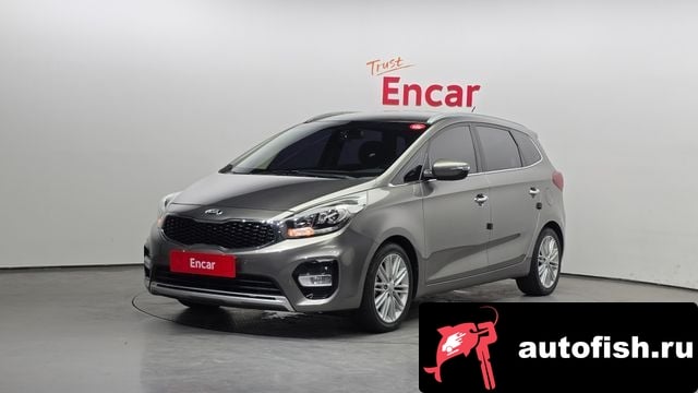 Kia Carens The New Carens 2018 года - вид 1