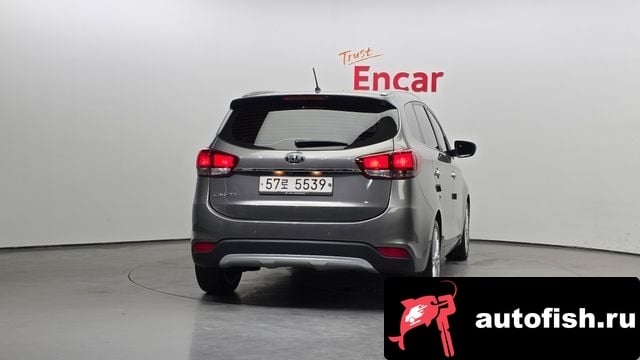 Kia Carens The New Carens 2018 года - вид 4