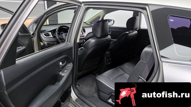 Kia Carens The New Carens 2018 года - похожие автомобили