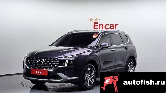 Hyundai Santafe The New San Tafe 2020 года - вид 1