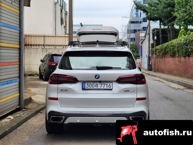 BMW X5 X5 (G05) 2022 года - вид 15