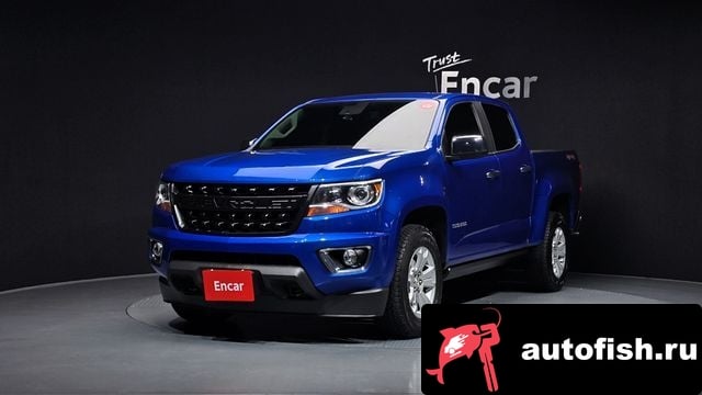 Chevrolet (GM Daewoo) Colorado Colorado 2020 года - похожие автомобили