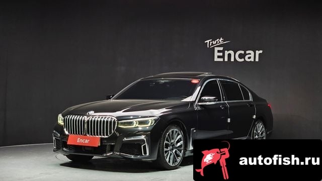 BMW 7-Series 7 Series (G11) 2020 года - вид 1