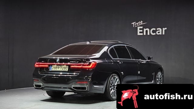 BMW 7-Series 7 Series (G11) 2020 года - вид 2