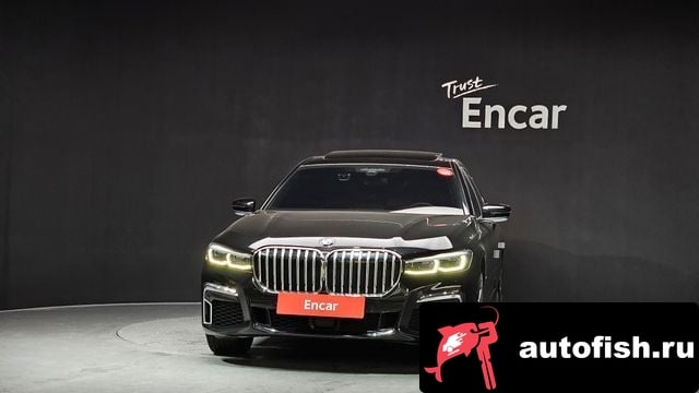 BMW 7-Series 7 Series (G11) 2020 года - вид 3