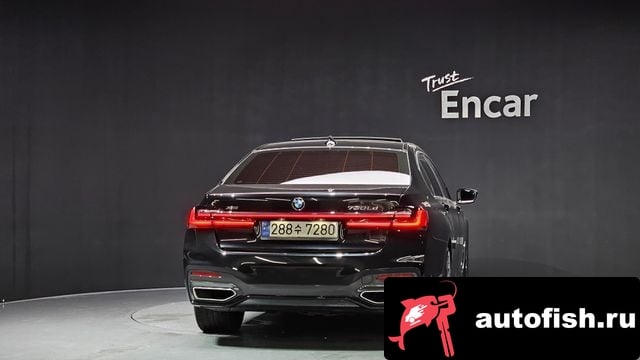 BMW 7-Series 7 Series (G11) 2020 года - вид 4