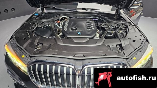 BMW 7-Series 7 Series (G11) 2020 года - вид 6
