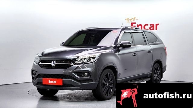KG Mobility (Ssangyong) Rexton Rexton Sports 2018 года - вид 1