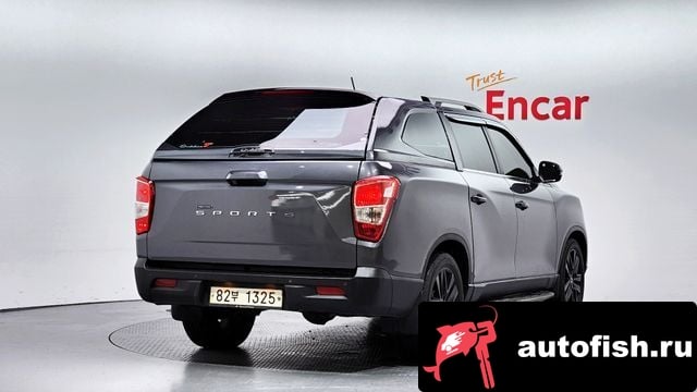 KG Mobility (Ssangyong) Rexton Rexton Sports 2018 года - вид 2