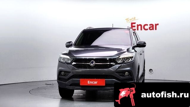 KG Mobility (Ssangyong) Rexton Rexton Sports 2018 года - вид 3
