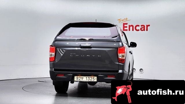 KG Mobility (Ssangyong) Rexton Rexton Sports 2018 года - вид 4