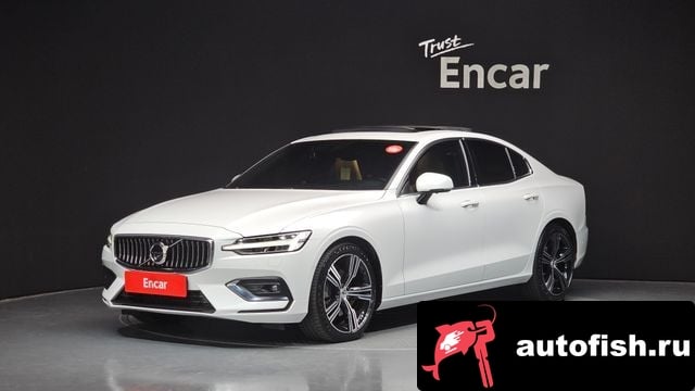 Volvo S60 S60 3rd generation 2020 года - вид 1