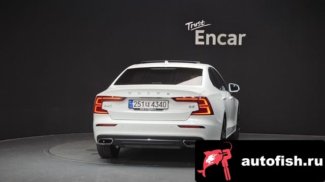 Volvo S60 S60 3rd generation 2020 года - вид 4