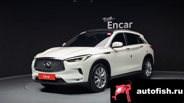Infiniti QX50 QX50 (P71A) 2019 года - автомобиль из Южной Кореи