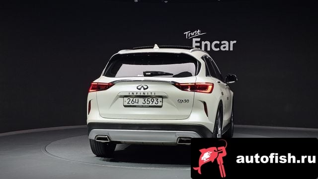 Infiniti QX50 QX50 (P71A) 2019 года - вид 4