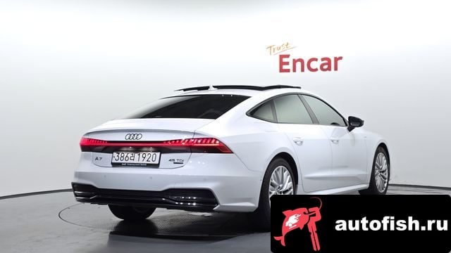 Audi A7 A7 (4K) 2020 года - похожие автомобили