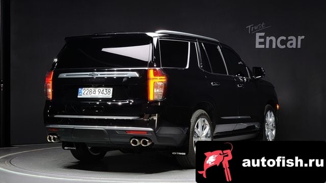 Chevrolet (GM Daewoo) Tahoe Tahoe 2024 года - вид 2