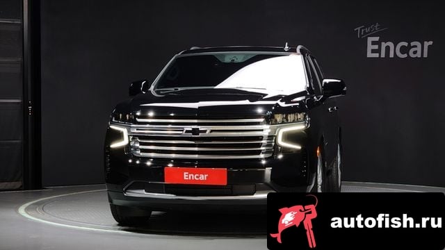 Chevrolet (GM Daewoo) Tahoe Tahoe 2024 года - вид 3