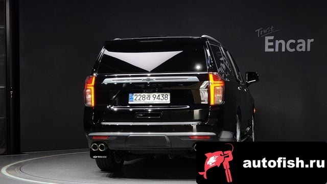 Chevrolet (GM Daewoo) Tahoe Tahoe 2024 года - вид 4