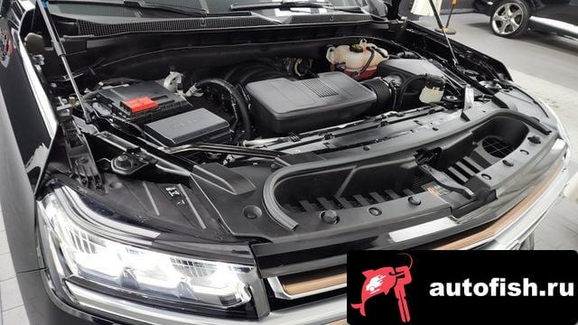 Chevrolet (GM Daewoo) Tahoe Tahoe 2024 года - вид 6