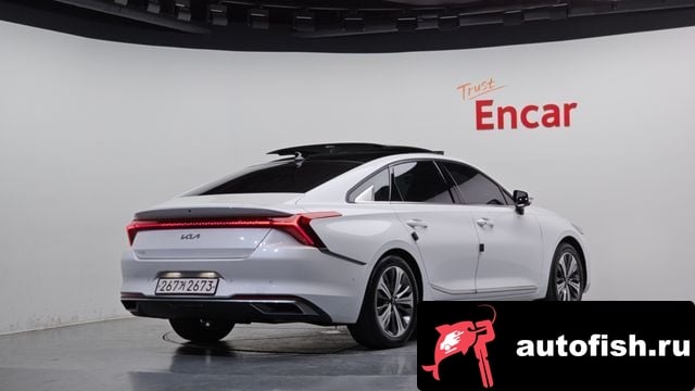 Kia K8 K8 2022 года - вид 2