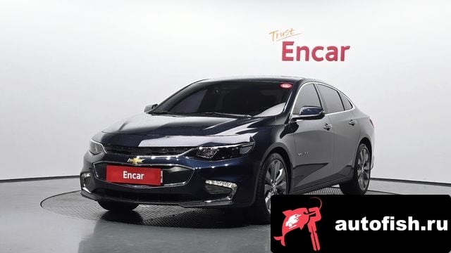 Chevrolet (GM Daewoo) Malibu All New Malibu 2018 года - вид 1