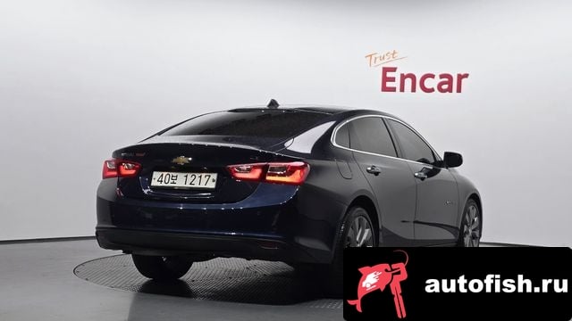 Chevrolet (GM Daewoo) Malibu All New Malibu 2018 года - вид 2