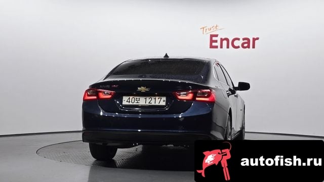 Chevrolet (GM Daewoo) Malibu All New Malibu 2018 года - вид 4