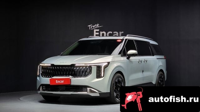 Kia Carnival The New Carnival 4th Generation 2023 года - вид 1