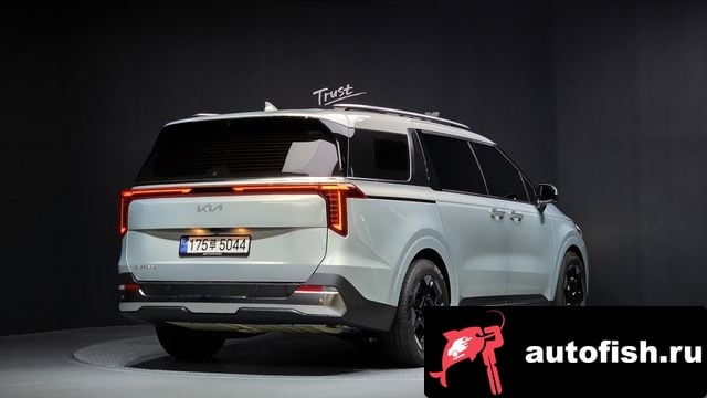 Kia Carnival The New Carnival 4th Generation 2023 года - вид 2