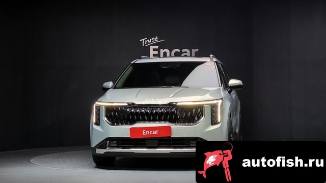 Kia Carnival The New Carnival 4th Generation 2023 года - вид 3