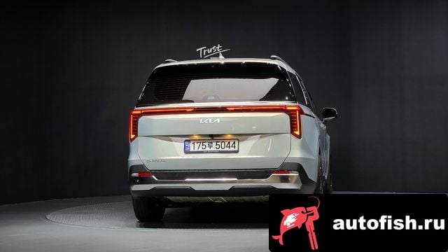Kia Carnival The New Carnival 4th Generation 2023 года - вид 4