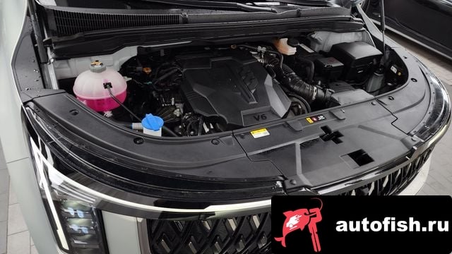 Kia Carnival The New Carnival 4th Generation 2023 года - вид 6