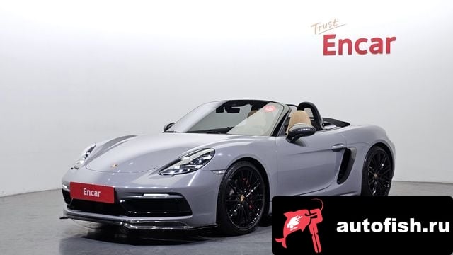 Porsche 718 718 Baxter 2019 года - вид 1