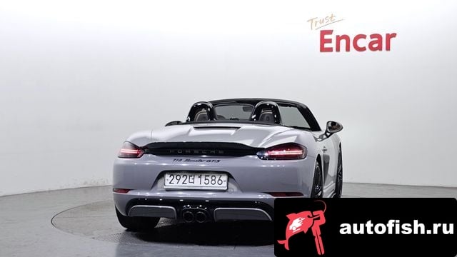 Porsche 718 718 Baxter 2019 года - вид 4