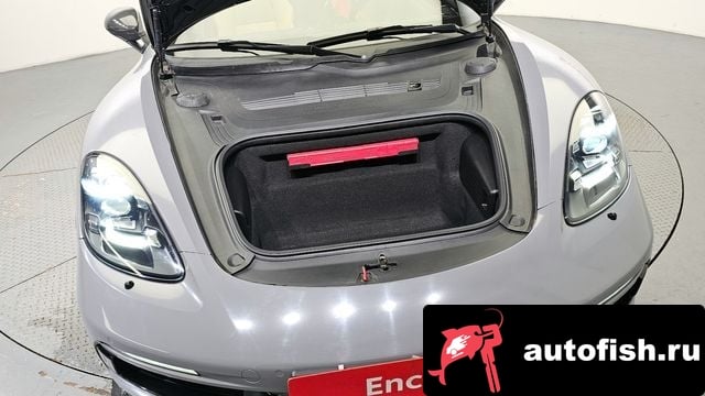 Porsche 718 718 Baxter 2019 года - вид 6